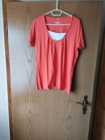 T-Shirt orangerot Nordrhein-Westfalen - Eitorf Vorschau
