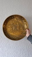 Goldene Dekoschale Handgemacht Vintage Antik Baden-Württemberg - Ottersweier Vorschau