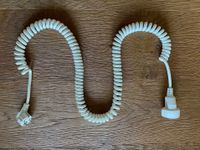 Bachmann Weißes Stromkabel, Kabel Verlängerung, Spiralkabel Bayern - Prien Vorschau