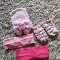 Baby Mütze Handschuhe +Stirmband ❤️ Bayern - Kolbermoor Vorschau