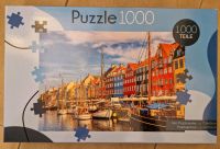 Puzzle 1000 Teile von Nyhavn / Dänemark Nordrhein-Westfalen - Kevelaer Vorschau