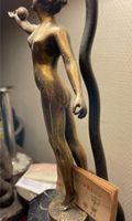 Bronze Figur alt 22cm hoch Akt Mädchen Nordrhein-Westfalen - Meerbusch Vorschau