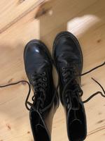 Schnürschuhe 36 schwarz vegan, Boots, Doc Marten Stil Dresden - Äußere Neustadt Vorschau