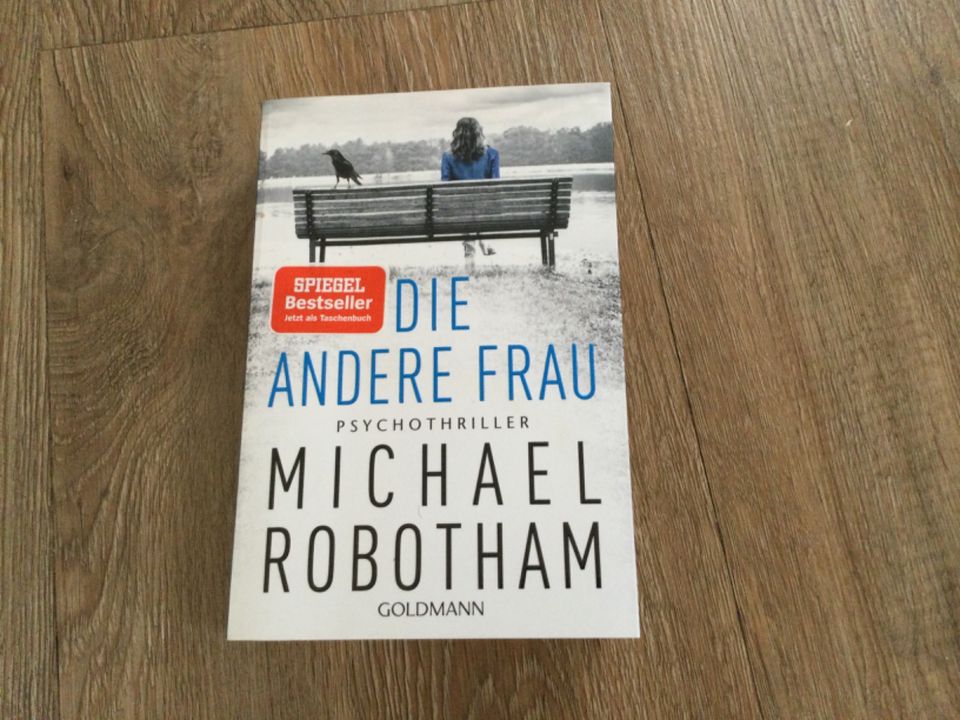 Michael Robotham, „Die andere Frau“, Psychothriller in Damme