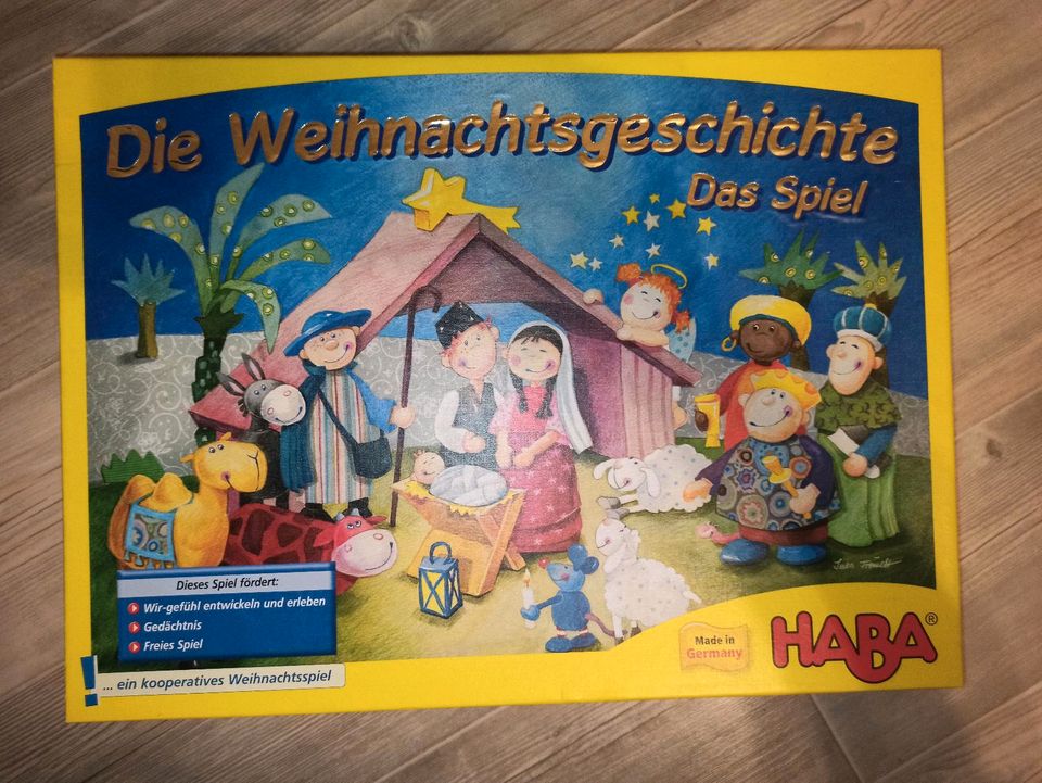 Haba die Weihnachtsgeschichte in Chemnitz