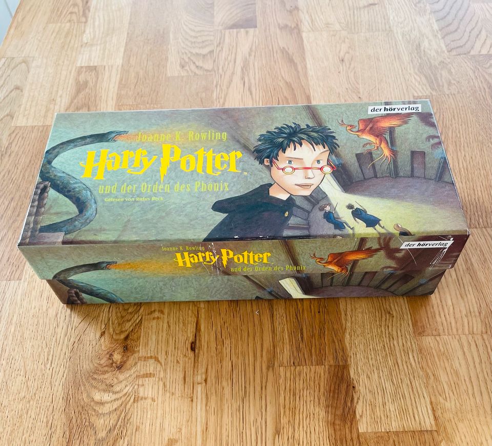 Hörbuch, Harry Potter und der Orden des Phönix, 27 CDs in Köln