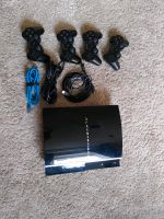 Playstation 3 Set mit 4 Controller München - Sendling-Westpark Vorschau