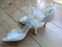 Schuhe Damenschuhe Pumps Gr.37 weiß Bayern - Pfakofen Vorschau