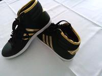 Neue schwarze knöchelhohe Adidas  Schuhe für Damen Thüringen - Judenbach Vorschau