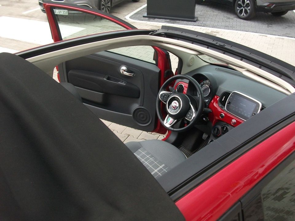 Fiat 500 1.2 "Faltdach, Klima" in Beckum