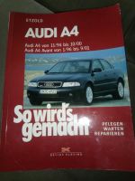 Audi A4 so wird's gemacht Reperaturanleitung Bayern - Ohlstadt Vorschau