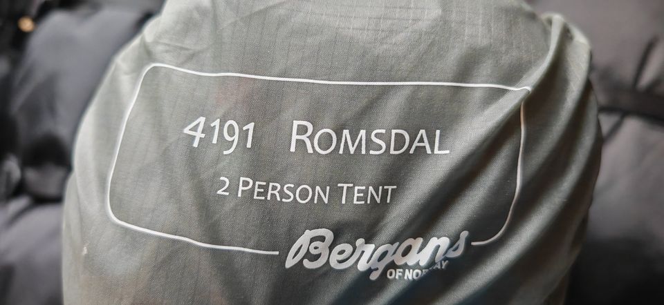 Bergans Romsdal Trekking Zelt, NEU 2er und 4er, wie Hilleberg MSR in Amelinghausen