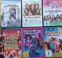 DVD Kinder Jugend Filme wie im Set, Wilde Hühner, Monter High Bayern - Pettstadt Vorschau