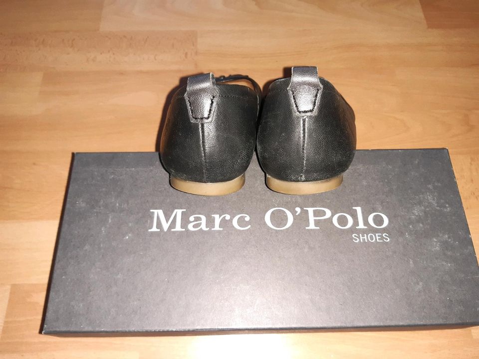 Ballerinas Marco O' Polo Gr. 38 echtes Leder in Hannover