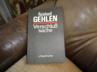 Taschenbuch "Verschlußsache" von Reinhard Gehlen, 168 Seiten! Baden-Württemberg - Böblingen Vorschau