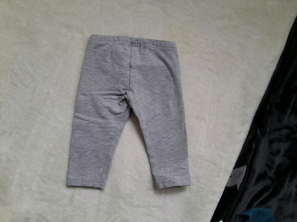 Dünne Hose/ leggings gr. 74 topolino grau wie neu in Göttingen