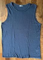 Neuwertiges Esprit Tanktop Top in grau mit Dekokragen in XL Niedersachsen - Lilienthal Vorschau