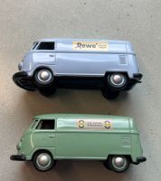 VW Bus 1:43  Metall Rewe PRO-INNOVATION GMBH grün / hellblau Kreis Pinneberg - Halstenbek Vorschau