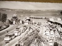 Konstanz Bodensee Fähre Auto Anleger Vintage Postkarte 1960er Kreis Pinneberg - Elmshorn Vorschau