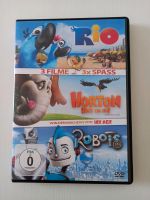 3 DVDs Robots, Horton hört ein Hu und Rio Nordrhein-Westfalen - Lage Vorschau