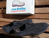 Dunkelblaue Damenschuhe Mephisto / Mobils Ergonomic Nourya, Gr. 7 Duisburg - Rumeln-Kaldenhausen Vorschau