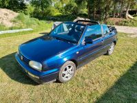 VW Volkswagen Golf 3 III Cabrio Vollleder 1.8L 90PS Bayern - Niederschönenfeld Vorschau