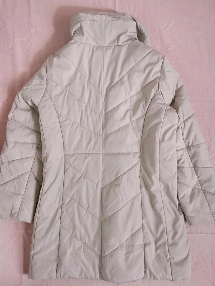 Anorak Parka Jacke Mantel beige von Gelco Gr. 44 in Frankfurt am Main