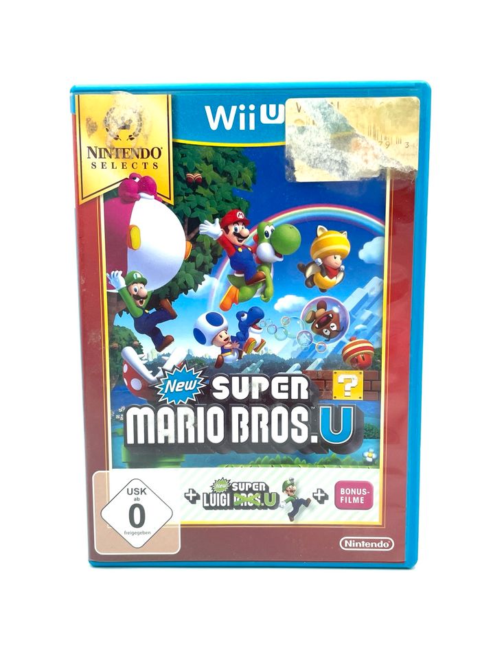 Nintendo Wii U Spiel New Super Mario Bros. U in Rödental