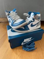 Nike Air Jordan 1 Retro High OG True Blue/Cement Grey/Weiß Sachsen - Dohna Vorschau