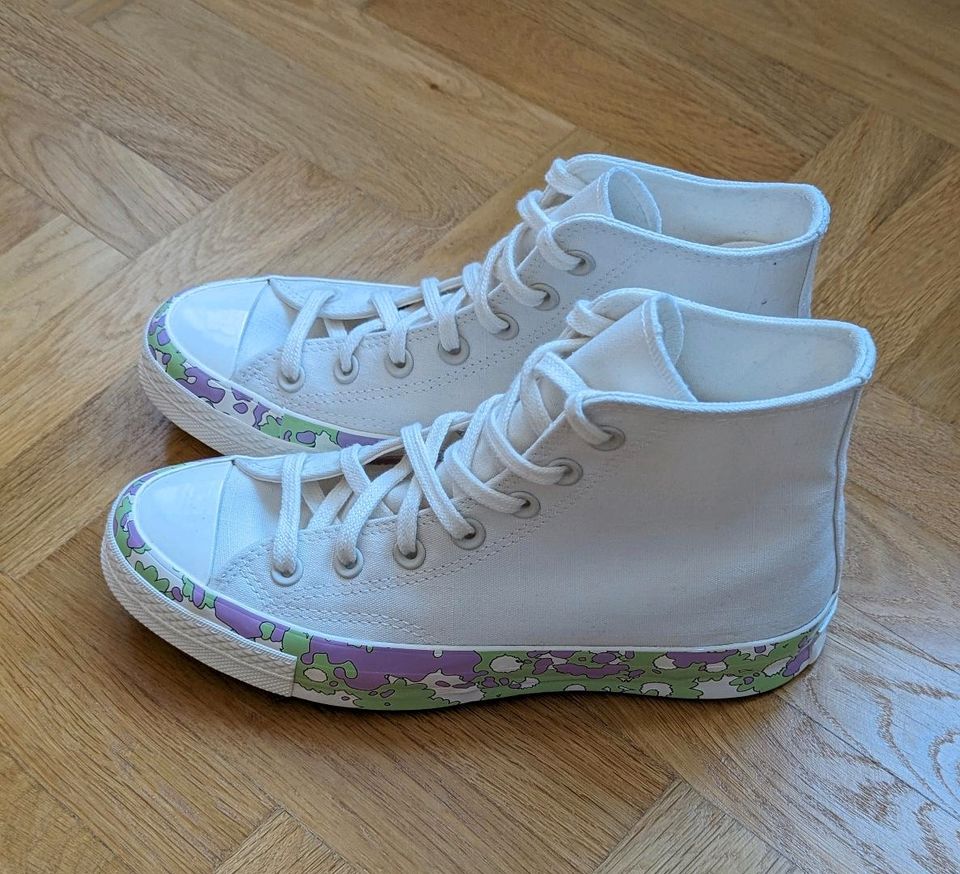 Converse Chuck 70 High Gr. 39 Neu Egret/beyond pink/lime rave in Dresden