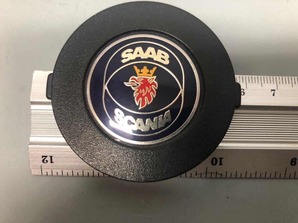 Saab Scania Emblem für Lenkrad 900 / 9000 / TN: 89 89 659 in  Nordrhein-Westfalen - Nettetal