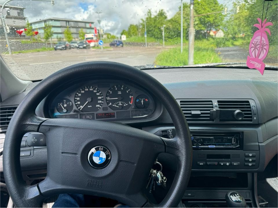 BMW 316i 143.000 in Bad Mergentheim
