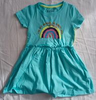 Blaues Kleid mit Paillettenregenbogen Bayern - Bobingen Vorschau