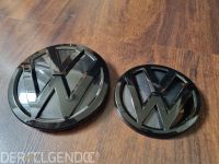 VW  Golf 7 7.5 Front Heck Emblem Set schwarz schwarze Embleme Nordrhein-Westfalen - Schmallenberg Vorschau