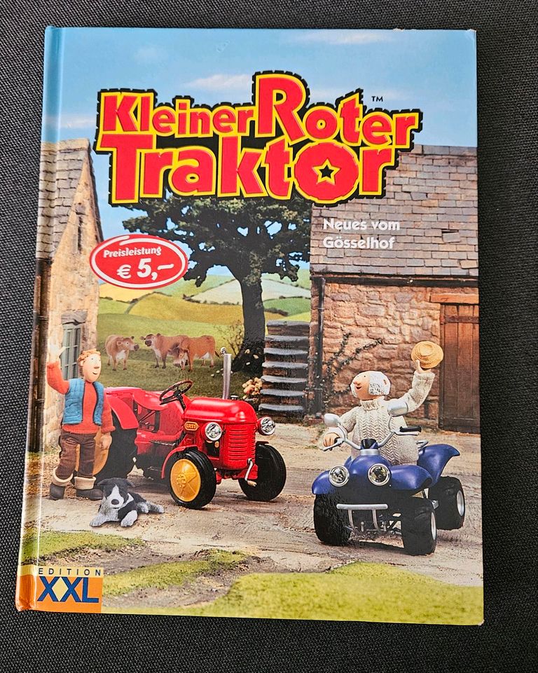 Kleiner Roter Traktor Neues vom Gösselhof in Demitz-Thumitz