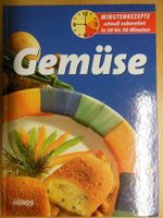 Neues Kochbuch "Gemüse, Minutenrezepte", Honos-Verlag Baden-Württemberg - Neuenbürg Vorschau