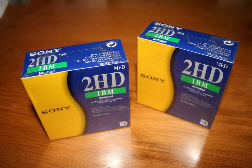 Sony MFD 2 HD IBM formatted 20 Stück Neuware in Dörpen