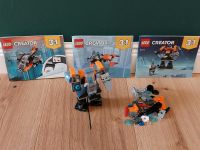 Lego Creator Set 31111 Cyber-Drohne Rheinland-Pfalz - Flacht Vorschau