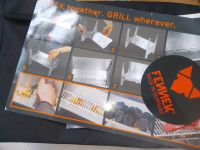 FENNEK Grill light - portabler Outdoor Grill Berlin - Reinickendorf Vorschau