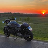 BMW K100  ❤️ TÜV & SERVICE NEU ❤️ KERNIGER SEBRING  SPORT AUSPUFF Sachsen - Döbeln Vorschau