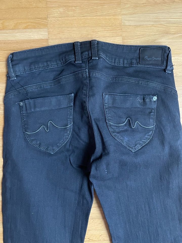 Pepe Jeans, New Brooke, Gr 28, schwarz in München