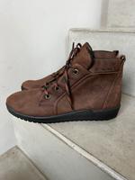 Stiefeletten Schuhe Romika Leder braun neu! Größe 40 Bayern - Berg Vorschau