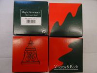 Villeroy & Boch Magic Ornaments Christmas Bell (4 Stück) Hessen - Dreieich Vorschau