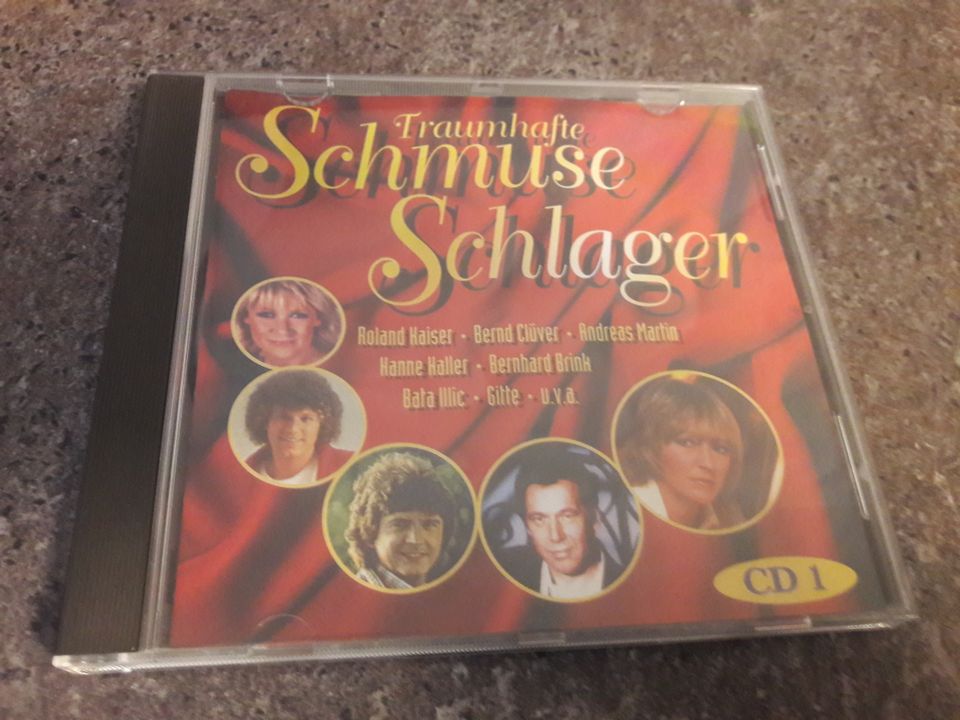 4 CDs Schmuse Schlager in Aachen