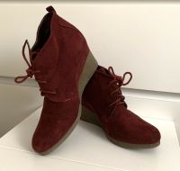 Schuh, Blockabsatz, Bordeauxrot Dortmund - Innenstadt-Ost Vorschau