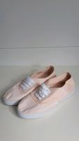 Schuhe Sneaker Gr.37 H&M apricotfarben Hessen - Wölfersheim Vorschau