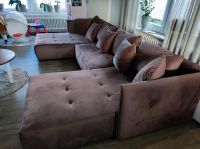 Wohnlandschaft U Sofa Couch Garnitur mit Schlaffunktion Niedersachsen - Norden Vorschau