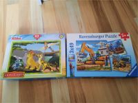 Puzzle Ravensburger Baustelle , Disney Junior Garde der Löwen Bayern - Marktredwitz Vorschau