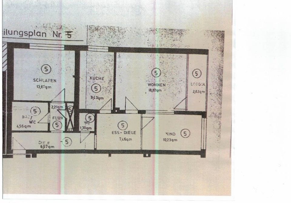 3-Zimmer-Wohnung (79 qm) von privat in Voerde-Friedrichsfeld in Voerde (Niederrhein)