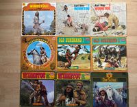 9 LPs, Old Surehand, Winnetou, Hörspiele, LP, Schallplatten Nordrhein-Westfalen - Hattingen Vorschau